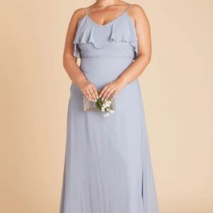 Birdy Grey - Jane Convertible Bridesmaid Dress - Dusty Blue